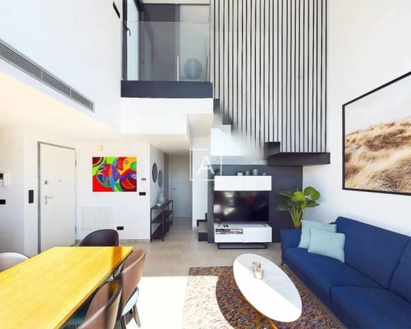 3 soverom Penthouse til salgs i Los Dolses, Orihuela med svømmebasseng garasje - € 559 000 (Ref: 9941230)
