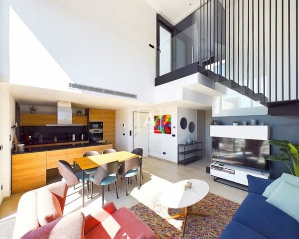 3 soverom Penthouse til salgs i Los Dolses, Orihuela med svømmebasseng garasje - € 559 000 (Ref: 9941230)