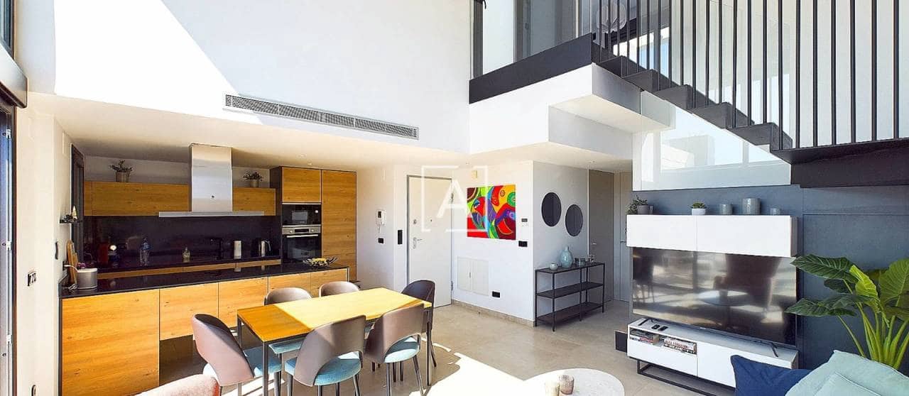 3 soverom Penthouse til salgs i Los Dolses med svømmebasseng garasje - € 559 000 (Ref: 9941230)