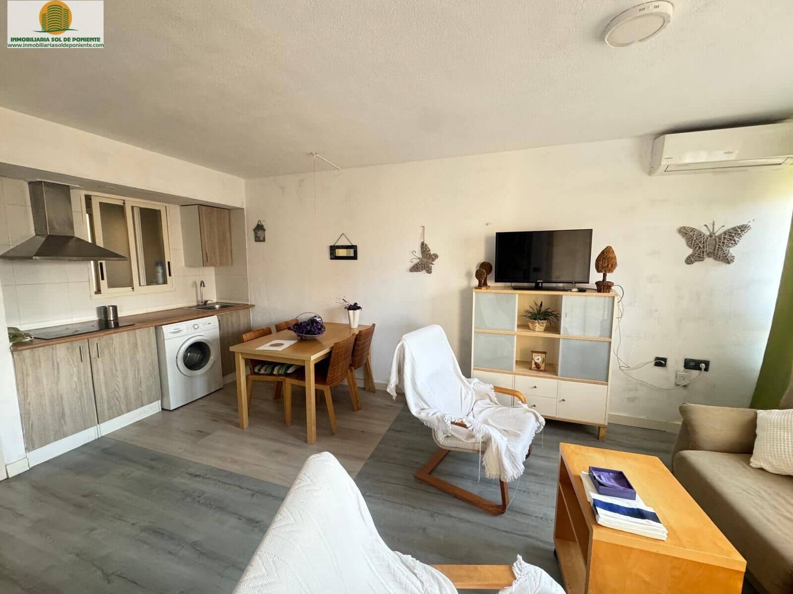1 soveværelse Lejlighed til salg i Benidorm med swimmingpool garage - € 157.500 (Ref: 8843353)