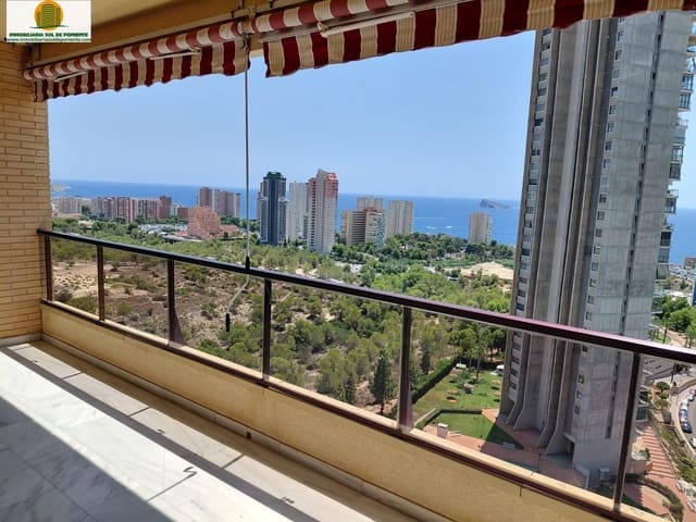 2 soveværelse Lejlighed til leje i Via Parque, Benidorm med swimmingpool garage - € 1.000 (Ref: 9160965)