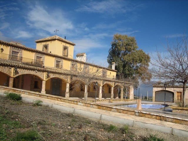 7 chambre Finca/Maison de Campagne à vendre à Lorca - 697 000 € (Ref: 9058188)