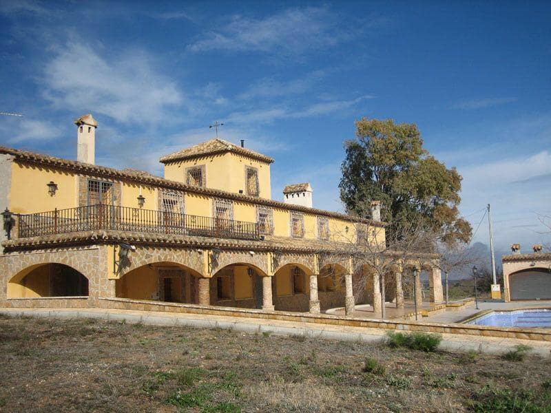 7 chambre Finca/Maison de Campagne à vendre à Lorca - 697 000 € (Ref: 9058188)