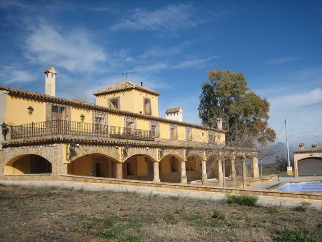 7 chambre Finca/Maison de Campagne à vendre à Lorca - 697 000 € (Ref: 9058188)