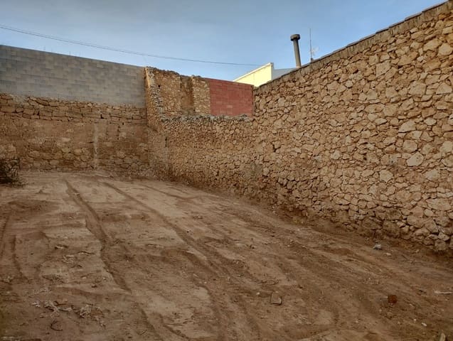 Bouwgrond te koop in Pinoso - € 43.500 (Ref: 9127149)