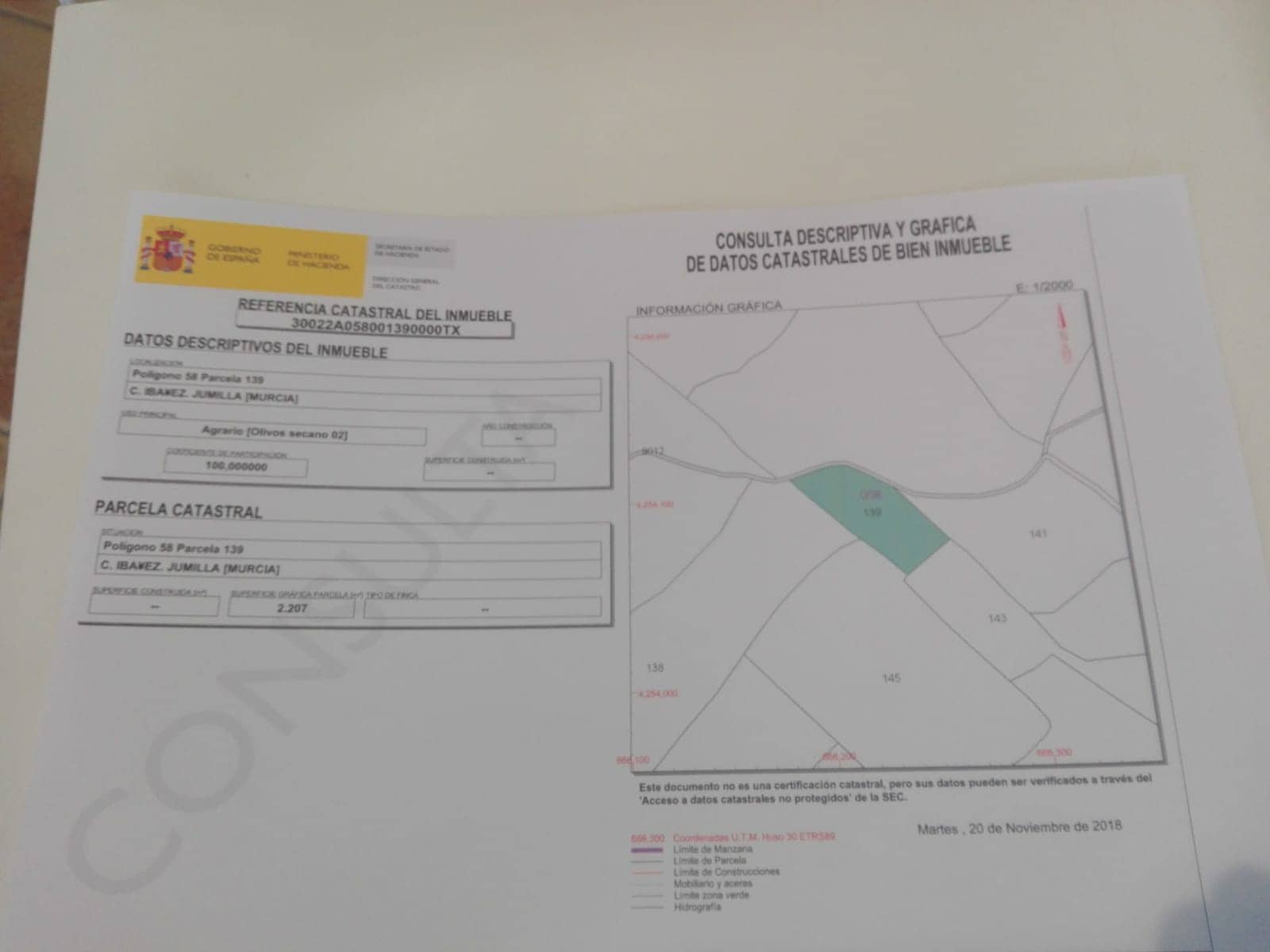 3 soverom Hus til salgs i Jumilla - € 150 000 (Ref: 9131134)