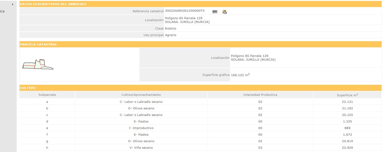 3 soverom Hus til salgs i Jumilla - € 150 000 (Ref: 9131134)