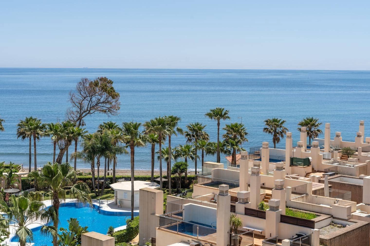 2 Zimmer Penthouse zu verkaufen in New Golden Mile mit Pool Garage - 630.000 € (Ref: 10038943)