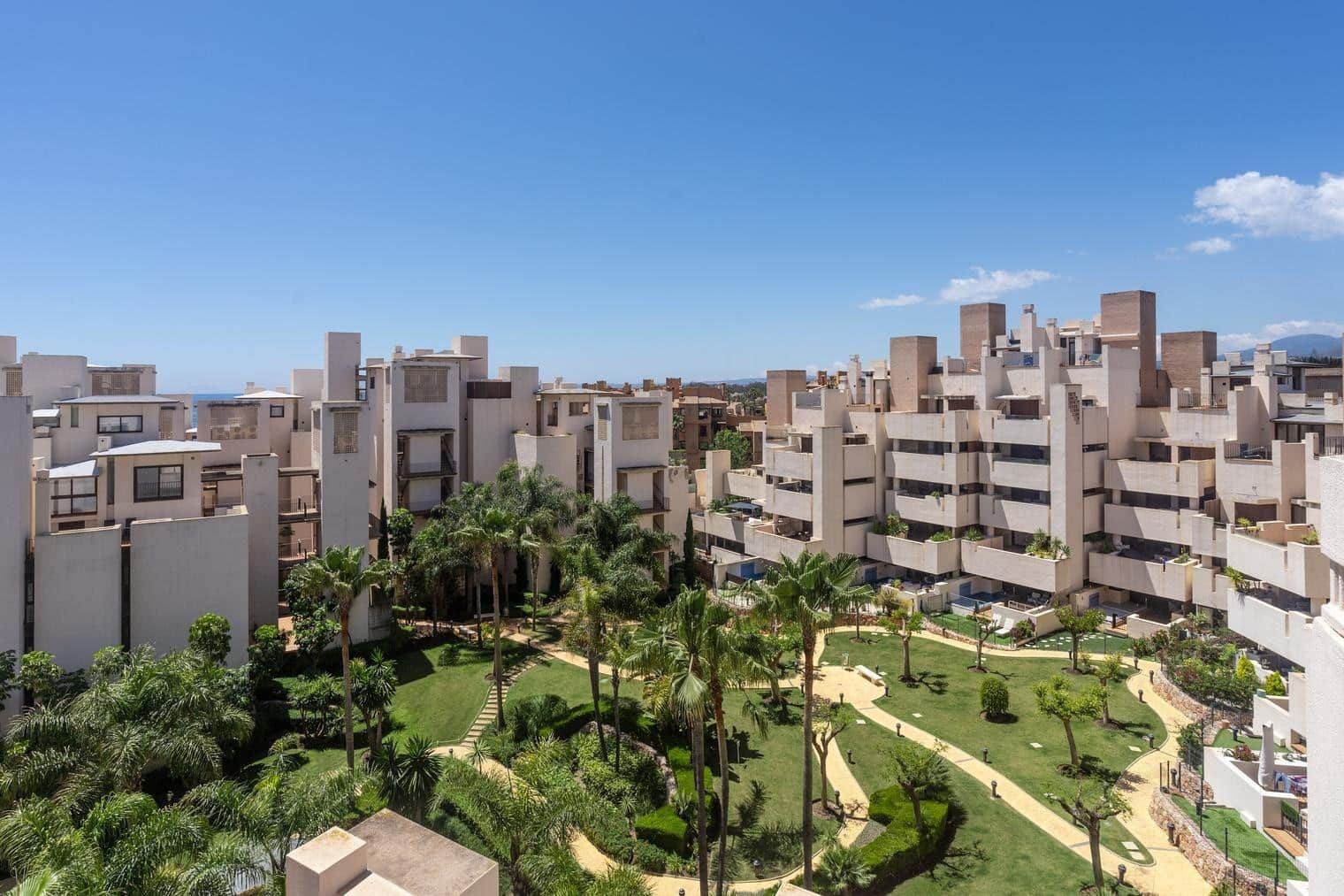 2 Zimmer Penthouse zu verkaufen in New Golden Mile mit Pool Garage - 630.000 € (Ref: 10038943)