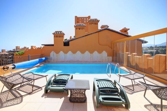 4 makuuhuone Kattohuoneisto myytävänä paikassa El Padrón, Estepona - 1 400 000 € (Ref: 5769441)