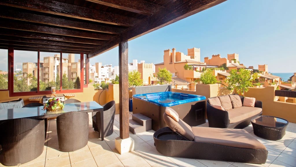 4 soveværelse Penthouse til salg i Estepona - € 1.400.000 (Ref: 5769441)