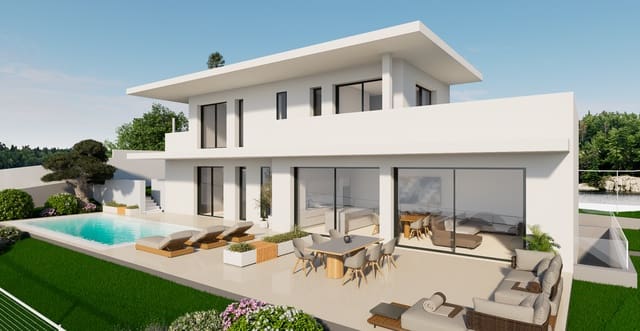 3 soveværelse Villa til salg i Buenas Noches, Estepona med swimmingpool garage - € 1.495.000 (Ref: 9679085)