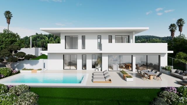 3 soveværelse Villa til salg i Buenas Noches, Estepona med swimmingpool garage - € 1.495.000 (Ref: 9679085)