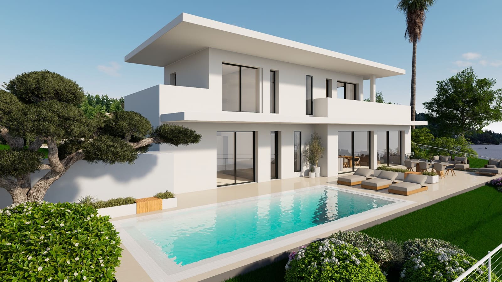 3 soveværelse Villa til salg i Buenas Noches med swimmingpool garage - € 1.495.000 (Ref: 9679085)