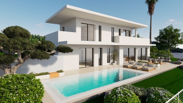 3 soveværelse Villa til salg i Buenas Noches, Estepona med swimmingpool garage - € 1.495.000 (Ref: 9679085)