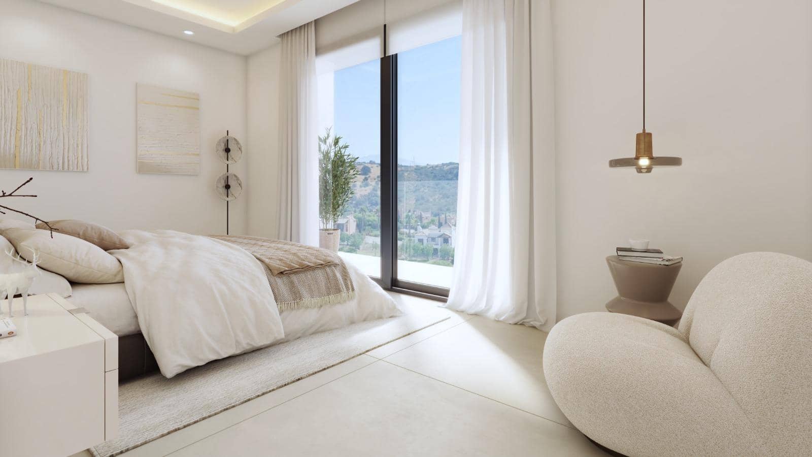 Pareado de 4 habitaciones en Estepona en venta - 824.000 € (Ref: 9722590)