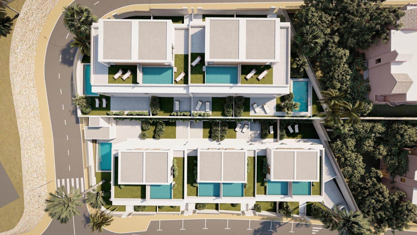 Pareado de 4 habitaciones en Estepona en venta - 824.000 € (Ref: 9722590)