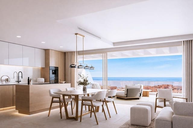 Apartamento de 2 habitaciones en Buenas Noches, Estepona en venta con garaje - 750.000 € (Ref: 9730257)