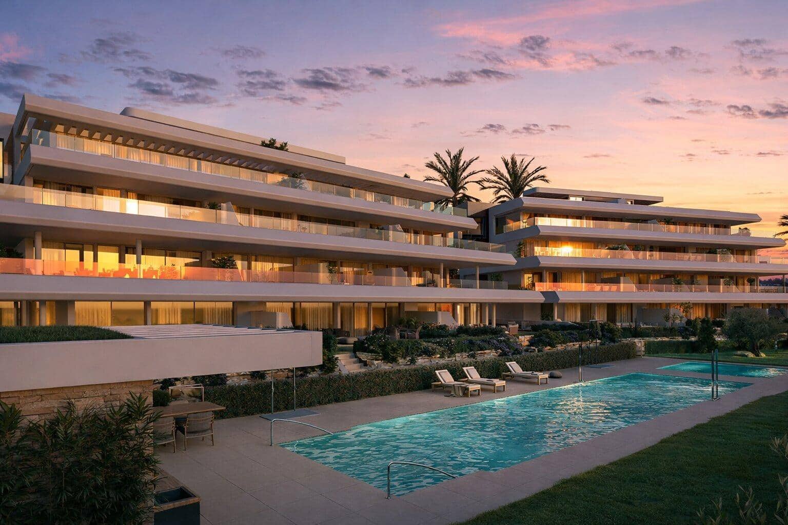 2 soverom Leilighet til salgs i Buenas Noches med garasje - € 645 000 (Ref: 9730258)