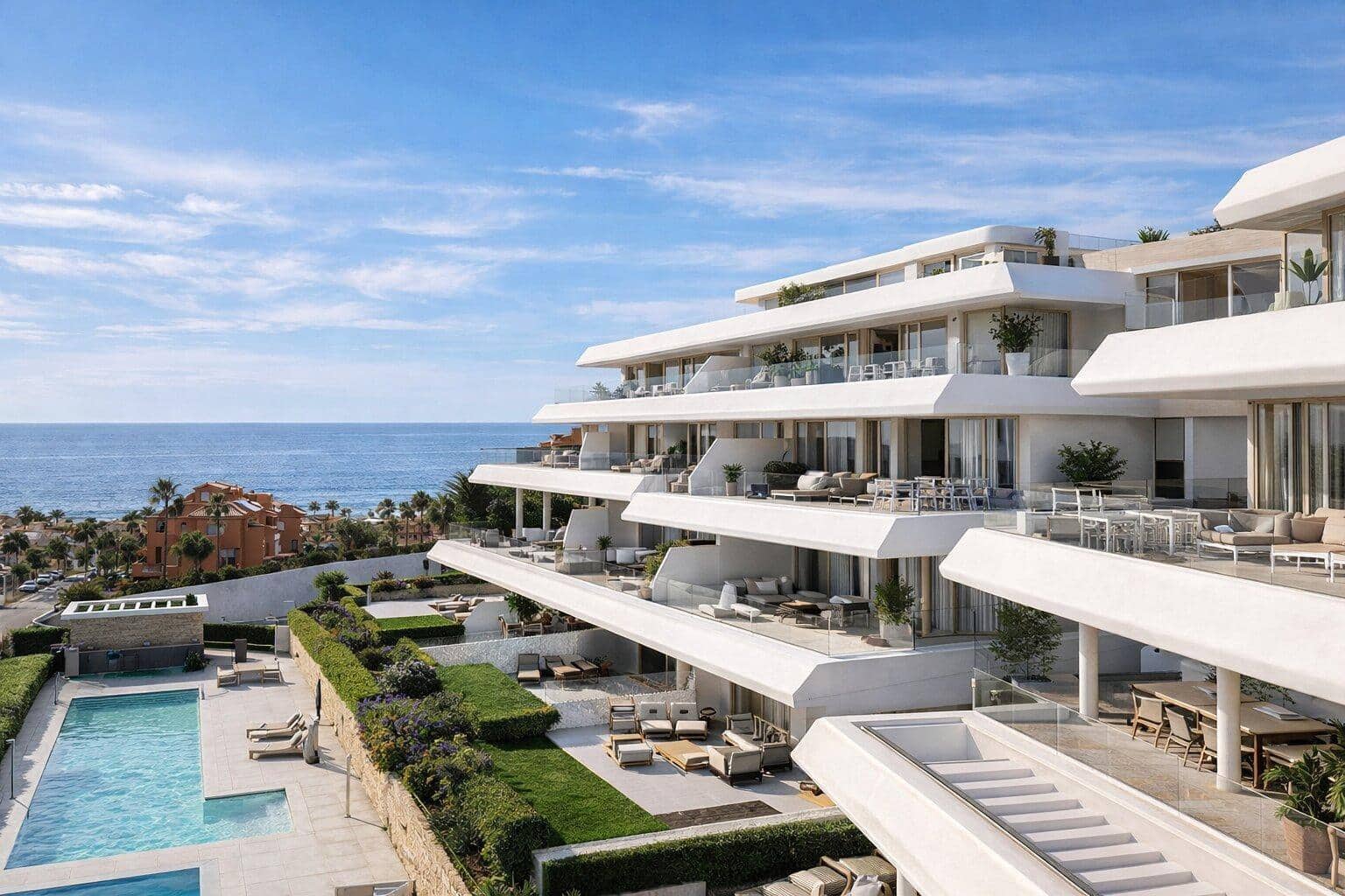 3 bedroom Penthouse for sale in Buenas Noches with garage - € 1,180,000 (Ref: 9730259)