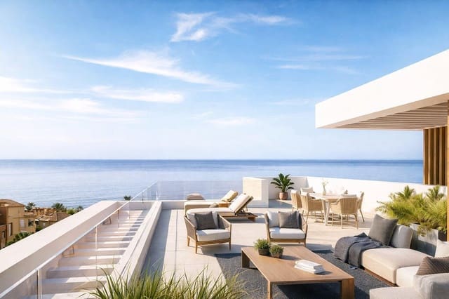 3 bedroom Penthouse for sale in Buenas Noches, Estepona with garage - € 1,180,000 (Ref: 9730259)