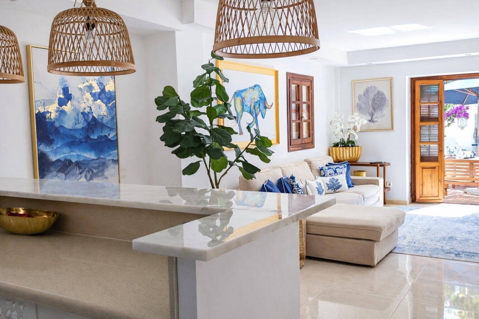 Adosado de 2 habitaciones en Estepona en venta con piscina - 530.000 € (Ref: 9761998)