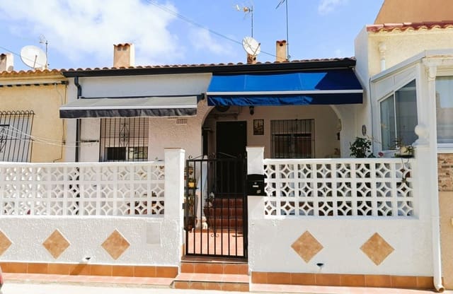 2 sovrum Semi-fristående Villa till salu i San Fulgencio med pool - 131 900 € (Ref: 10076761)