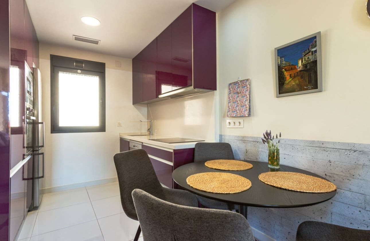 2 makuuhuone Kattohuoneisto myytävänä paikassa Los Altos mukana uima-altaan - 264 900 € (Ref: 10076762)