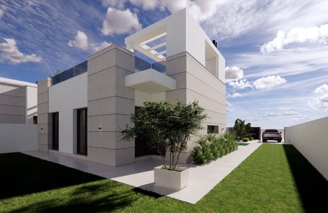 3 slaapkamer Villa te koop in El Chaparral, Torrevieja met zwembad - € 799.000 (Ref: 10085076)