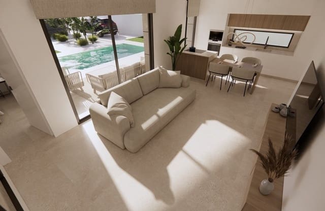 3 slaapkamer Villa te koop in El Chaparral, Torrevieja met zwembad - € 799.000 (Ref: 10085076)