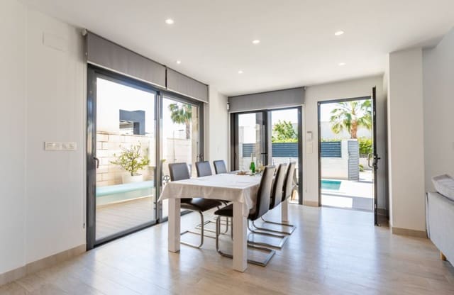 3 quarto Moradia para venda em Ciudad Quesada, Rojales com piscina garagem - 388 900 € (Ref: 10088421)