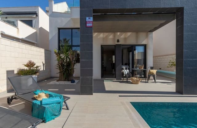 3 quarto Moradia para venda em Ciudad Quesada, Rojales com piscina garagem - 388 900 € (Ref: 10088421)