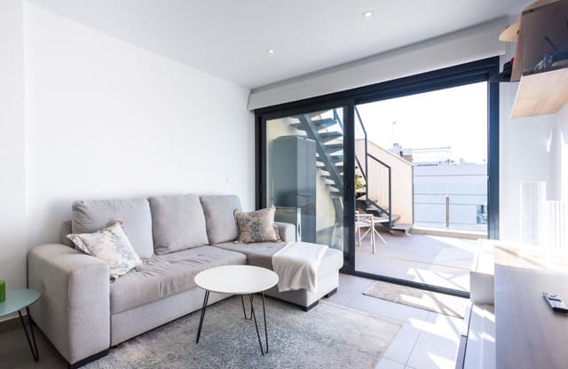 2 sypialnia Penthouse na sprzedaż w Villamartin, Orihuela z basenem garażem - 297 900 € (Ref: 10095552)
