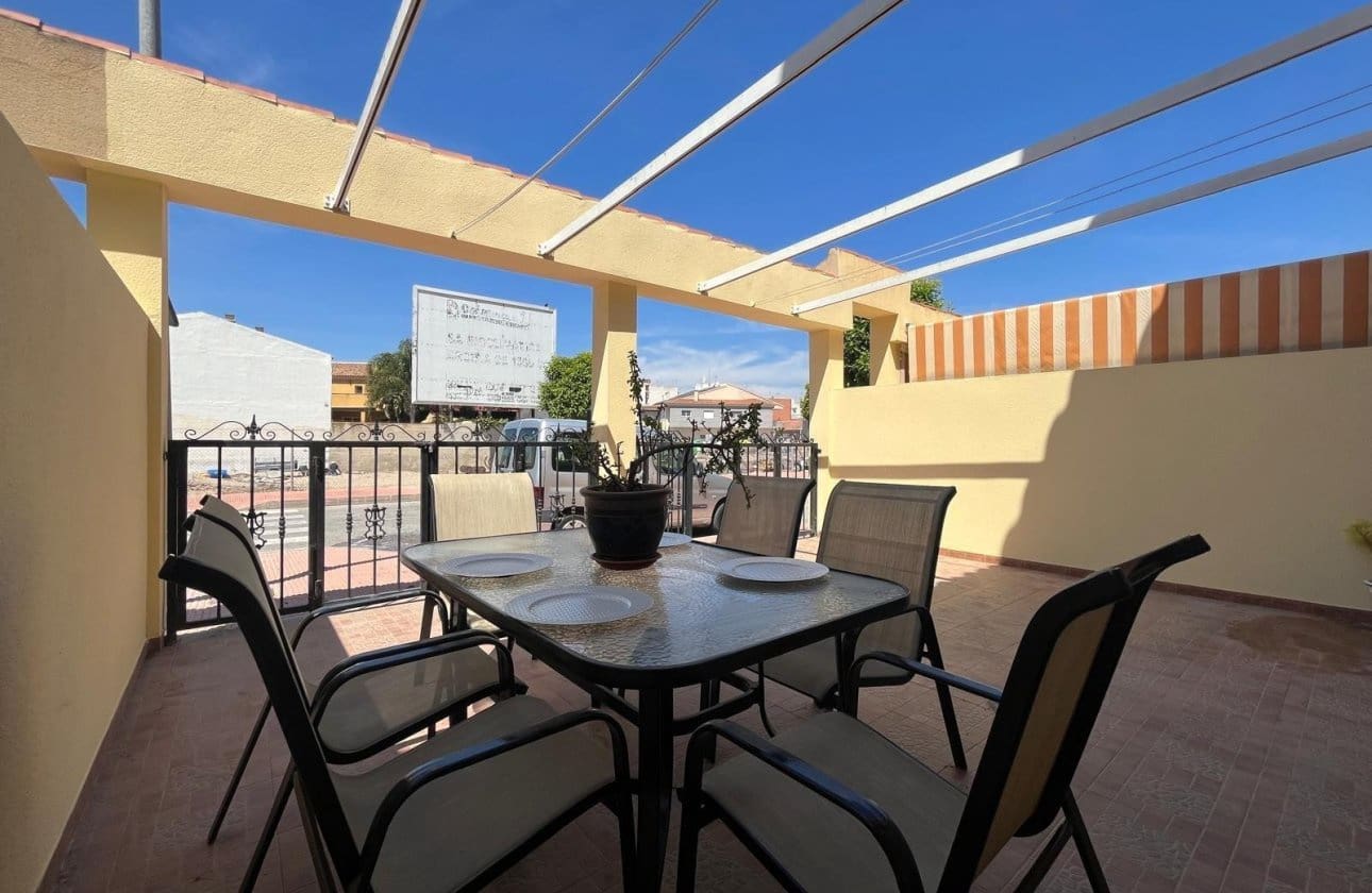 2 Zimmer Doppelhaus zu verkaufen in San Fulgencio mit Pool Garage - 146.900 € (Ref: 10098840)