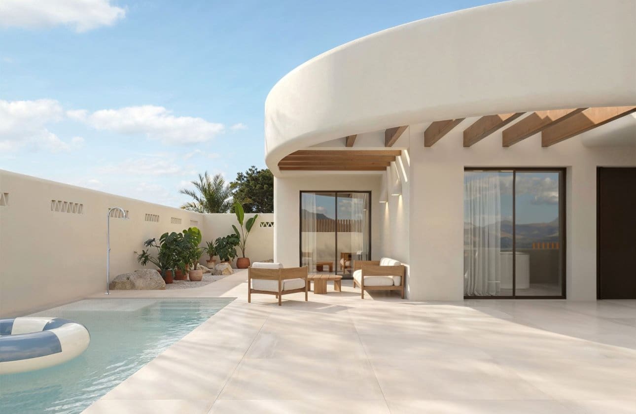 3 sovrum Villa till salu i Algorfa med pool - 655 000 € (Ref: 10101296)