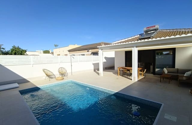 3 quarto Moradia para venda em El Chaparral, Torrevieja com piscina garagem - 459 000 € (Ref: 10135235)