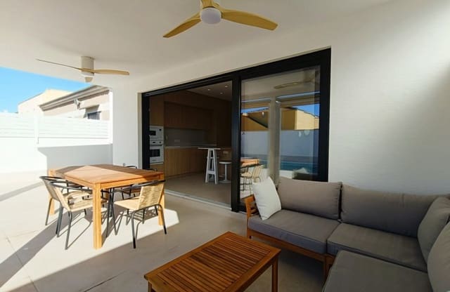3 quarto Moradia para venda em El Chaparral, Torrevieja com piscina garagem - 459 000 € (Ref: 10135235)
