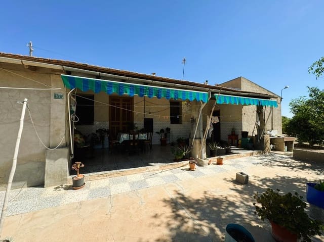 3 bedroom Finca/Country House for sale in La Hoya, Elche / Elx with garage - € 279,900 (Ref: 8420870)