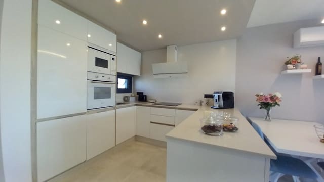 2 quarto Penthouse para venda em El Raso, Guardamar del Segura com piscina garagem - 309 900 € (Ref: 8488199)