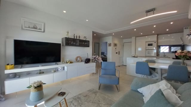 2 quarto Penthouse para venda em El Raso, Guardamar del Segura com piscina garagem - 309 900 € (Ref: 8488199)