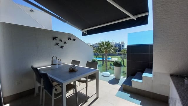 2 quarto Penthouse para venda em El Raso, Guardamar del Segura com piscina garagem - 309 900 € (Ref: 8488199)