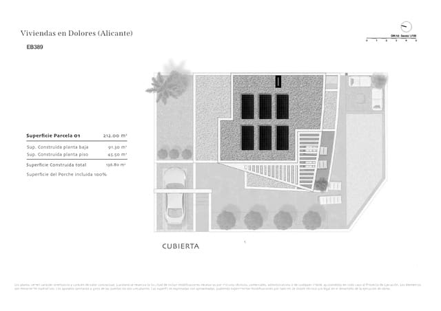 3 camera da letto Villa in vendita in Dolores con piscina garage - 459.000 € (Rif: 8546448)