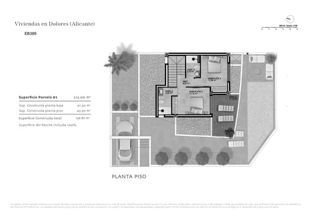 3 camera da letto Villa in vendita in Dolores con piscina garage - 459.000 € (Rif: 8546448)