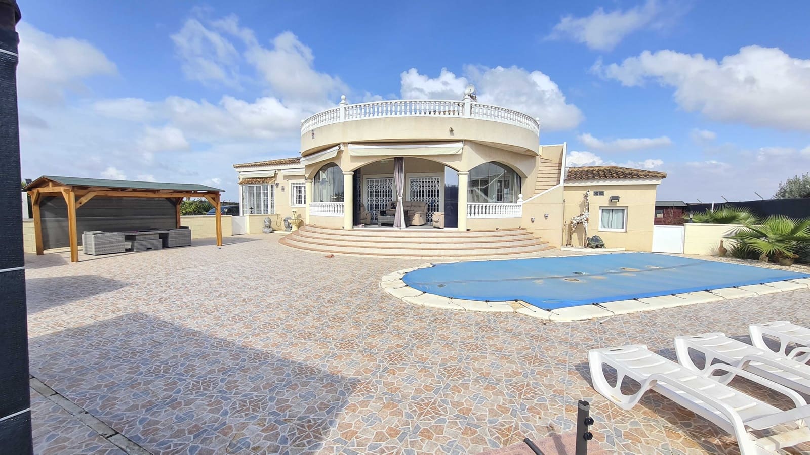 3 soveværelse Villa til salg i El Molar med swimmingpool garage - € 449.900 (Ref: 9099955)