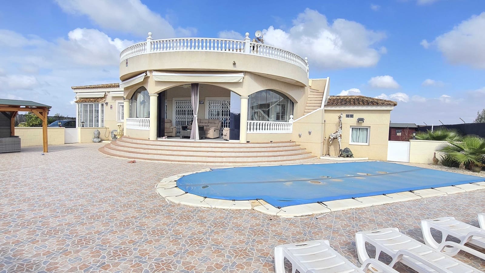 3 soveværelse Villa til salg i El Molar med swimmingpool garage - € 449.900 (Ref: 9099955)