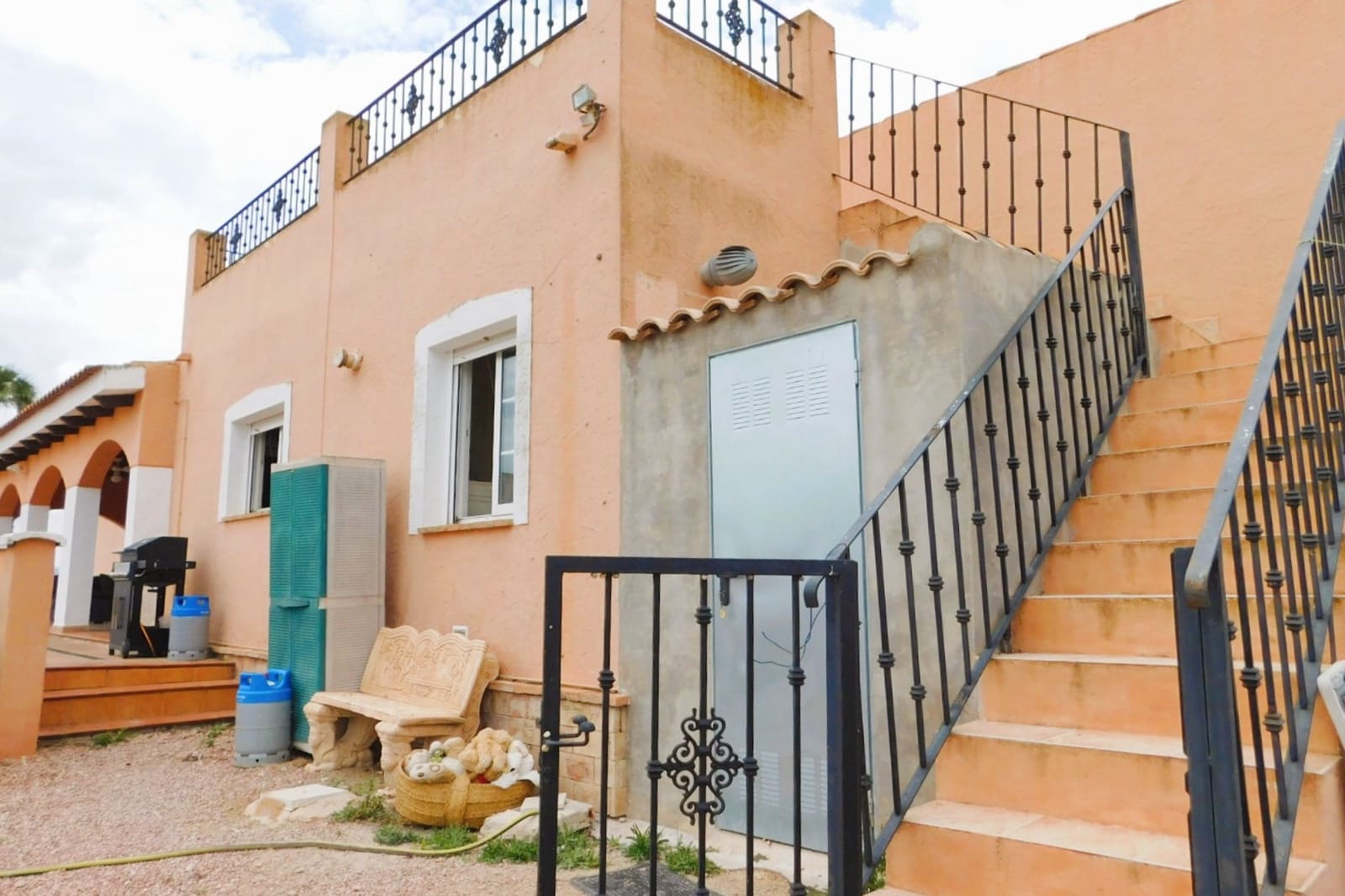 3 soveværelse Finca/Landehus til salg i Dolores med swimmingpool garage - € 499.000 (Ref: 9216771)