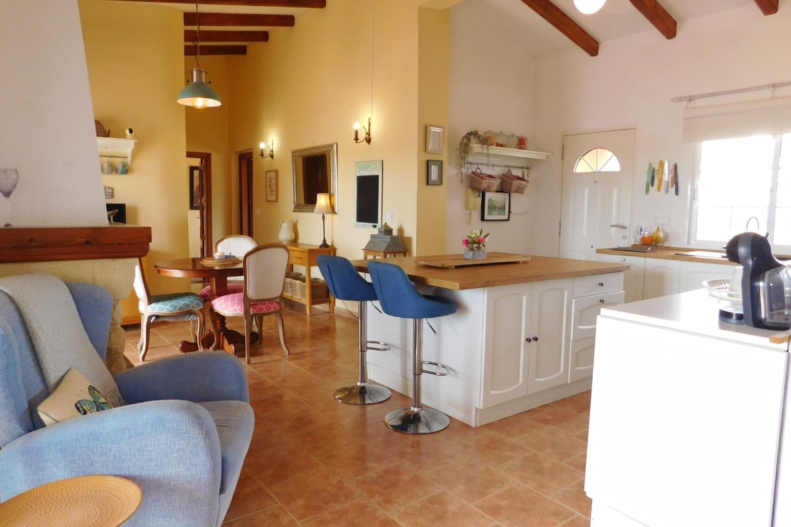 3 soveværelse Finca/Landehus til salg i Dolores med swimmingpool garage - € 499.000 (Ref: 9216771)