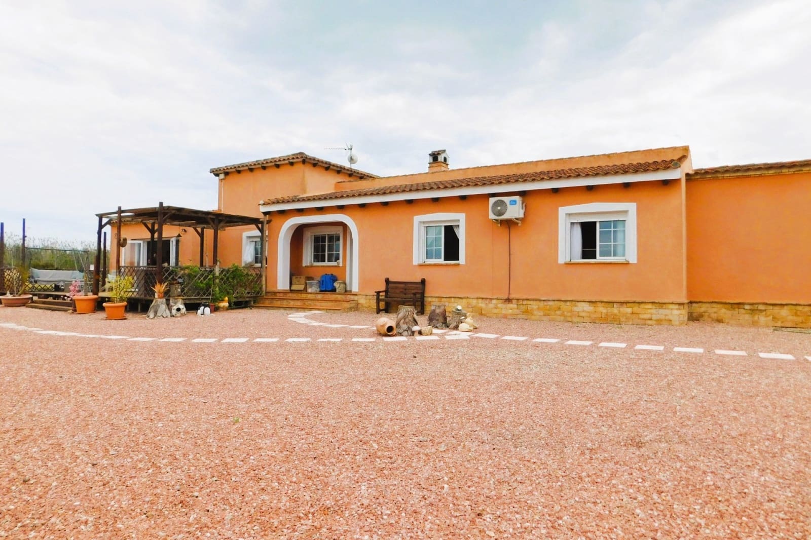 3 soveværelse Finca/Landehus til salg i Dolores med swimmingpool garage - € 499.000 (Ref: 9216771)