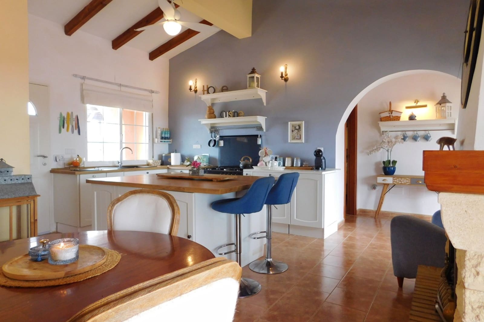 3 soveværelse Finca/Landehus til salg i Dolores med swimmingpool garage - € 499.000 (Ref: 9216771)