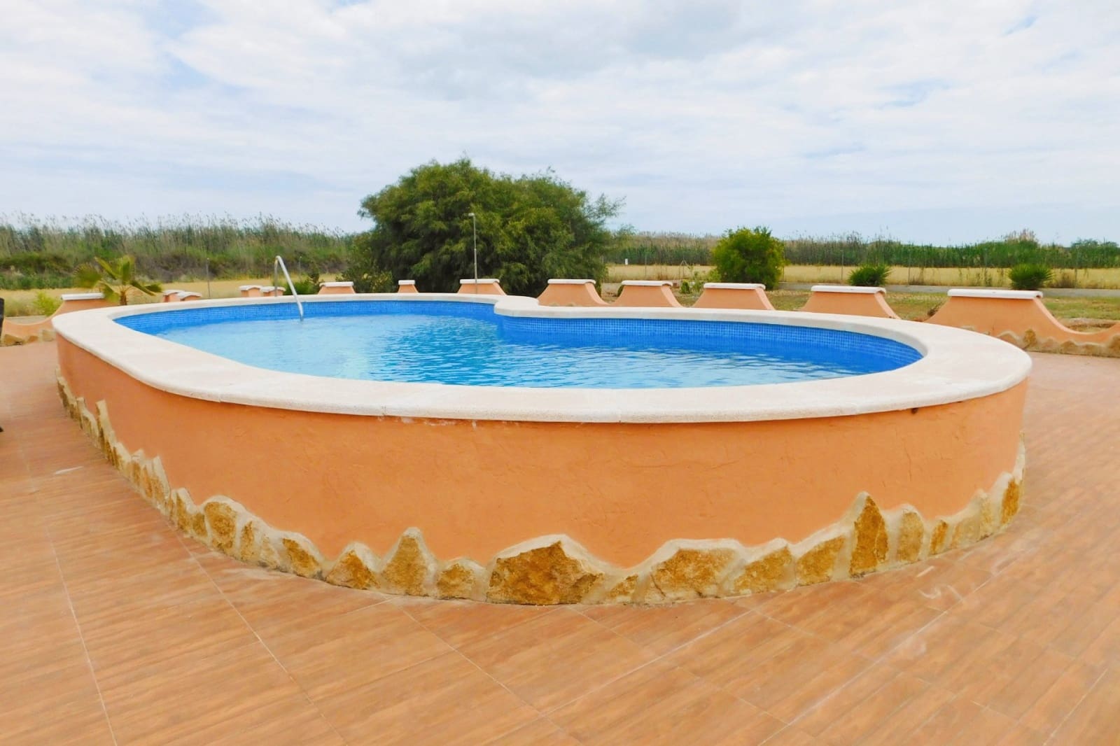 3 soveværelse Finca/Landehus til salg i Dolores med swimmingpool garage - € 499.000 (Ref: 9216771)